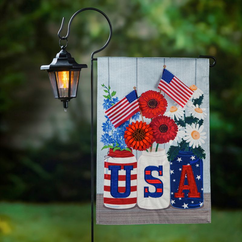 Patriotic Garden Flag